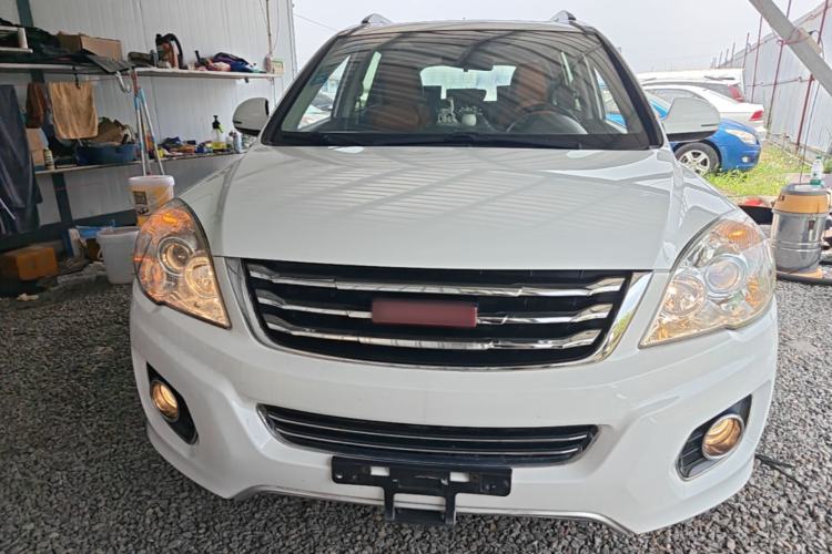 Used Haval H6 2015 Upgraded Model 1.5T Manual Two-Wheel Drive Elite Version Front