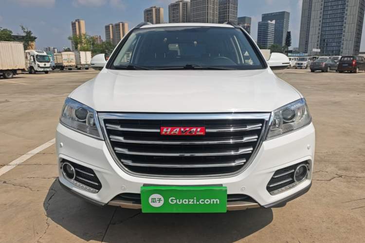 Used Haval H6 2015 Sport Edition 1.5T Automatic Two-Wheel Drive Luxury Model Front