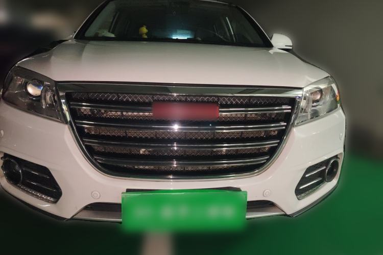 Used Haval H6 2015 Sport Edition 1.5T Manual Two-Wheel Drive Elite Model Front