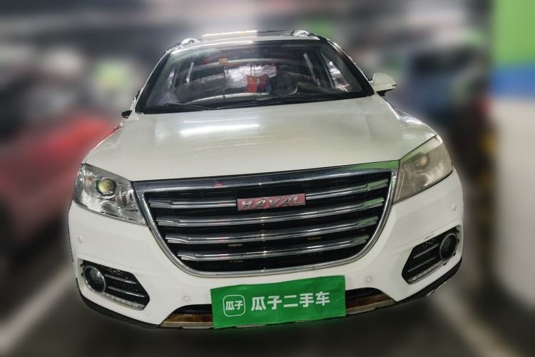 Used Haval H6 2015 Revised Version Sport Edition 1.5T Manual Transmission Two-Wheel Drive Elite Grade Front