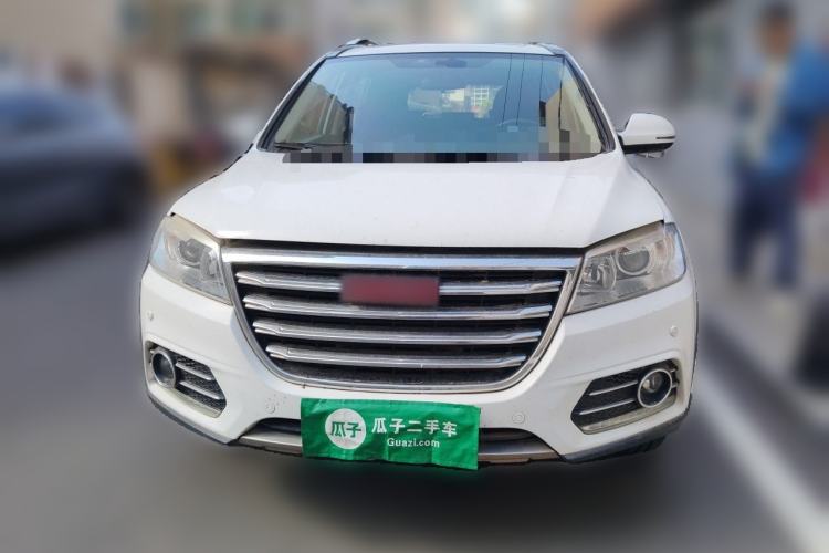 Used Haval H6 2015 Revised Version Sport Edition 1.5T Manual Transmission Two-Wheel Drive Elite Grade Front