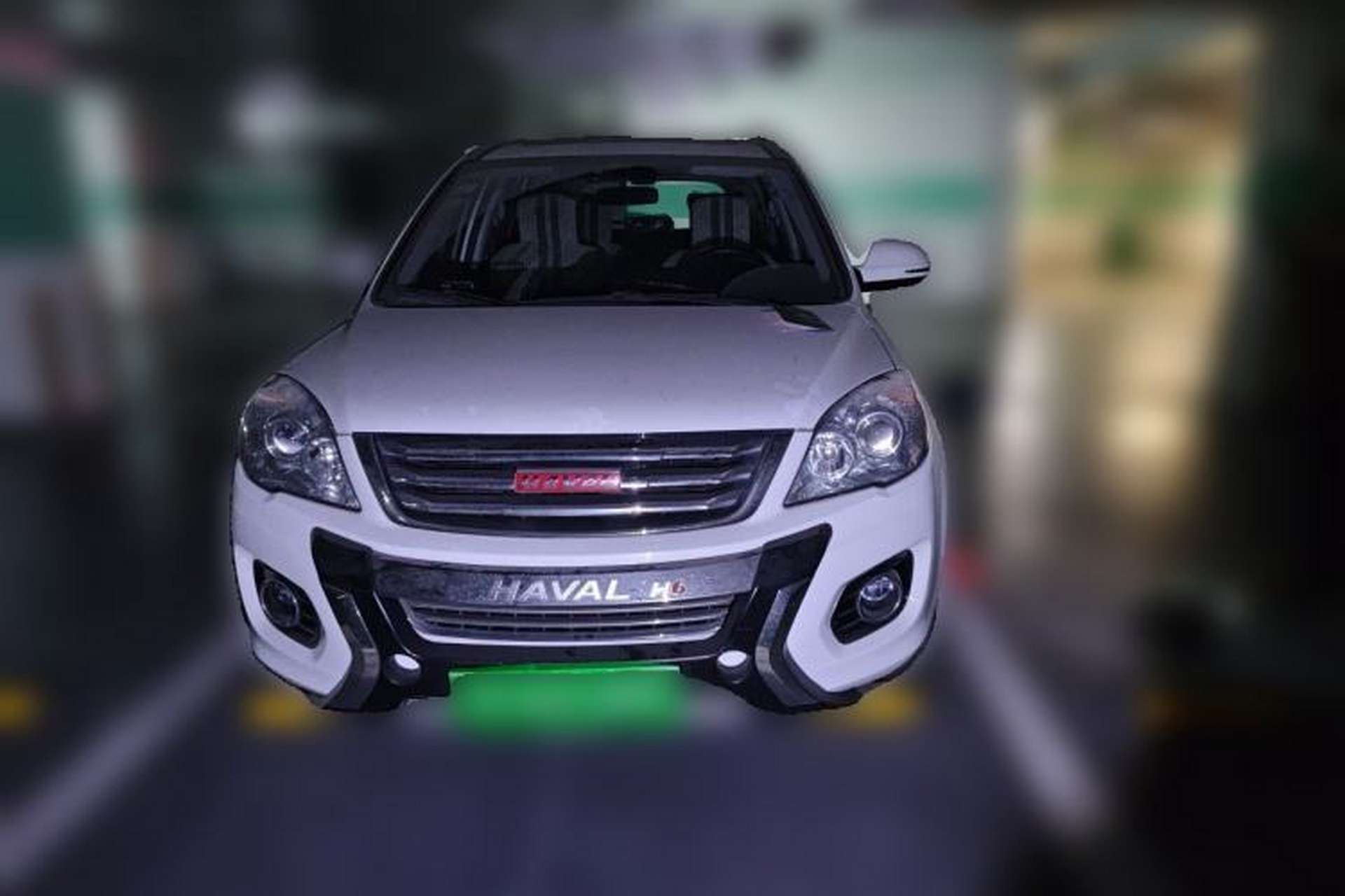 Used Haval H6 2015 Upgraded Model 1.5T Manual Two-Wheel Drive Elite Version Front