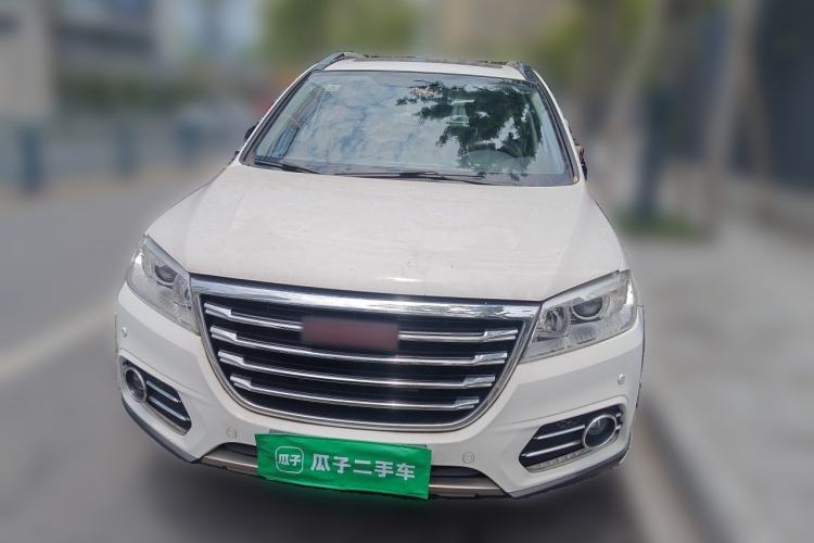 Used Haval H6 2015 Sport Edition 1.5T Automatic Two-Wheel Drive Luxury Model Front