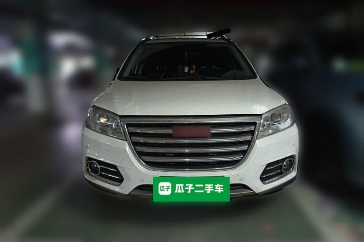 Used Haval H6 2015 Sport Edition 1.5T Manual Two-Wheel Drive Elite Model Front