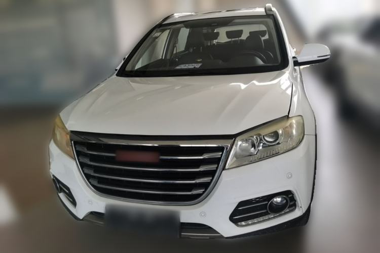 Used Haval H6 2015 Sport Edition 1.5T Automatic Two-Wheel Drive Luxury Model Front