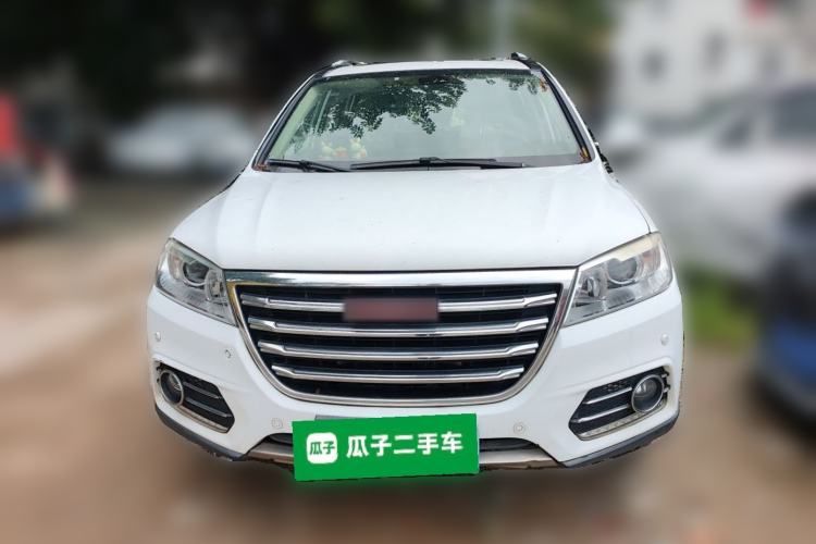 Used Haval H6 2015 Sport Edition 1.5T Manual Two-Wheel Drive Elite Model Front