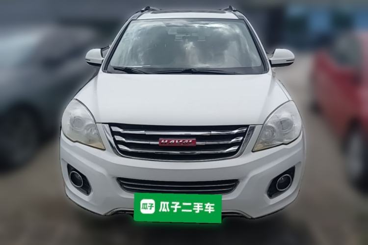 Used Haval H6 2015 Upgraded Model 1.5T Manual Two-Wheel Drive Elite Version Front