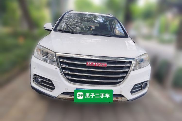 Used Haval H6 2015 Revised Version Sport Edition 1.5T Manual Transmission Two-Wheel Drive Elite Grade Front