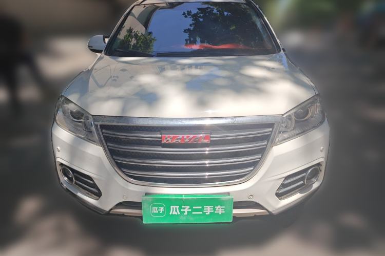 Used Haval H6 2015 Revised Version Sport Edition 1.5T Manual Transmission Two-Wheel Drive Elite Grade Front