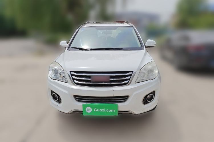 Used Haval H6 2015 Upgraded Model 1.5T Manual Two-Wheel Drive Elite Version Front
