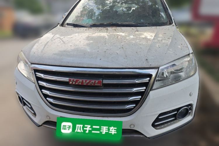 Used Haval H6 2015 Revised Version Sport Edition 1.5T Manual Transmission Two-Wheel Drive Elite Grade Front