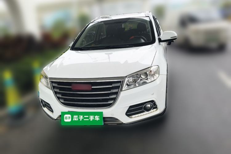 Used Haval H6 2015 Sport Edition 1.5T Automatic Two-Wheel Drive Luxury Model Front