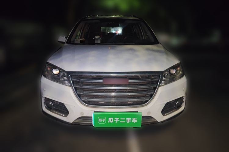 Used Haval H6 2015 Revised Version Sport Edition 1.5T Manual Transmission Two-Wheel Drive Elite Grade Front