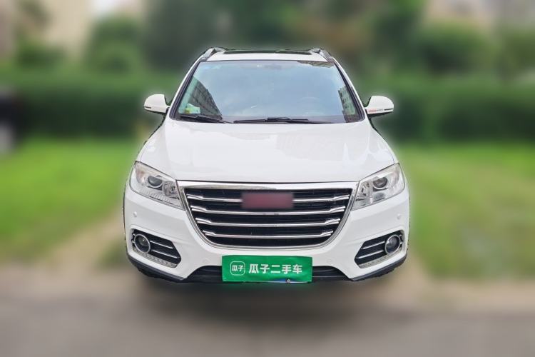 Used Haval H6 2015 Sport Edition 1.5T Automatic Two-Wheel Drive Luxury Model Front