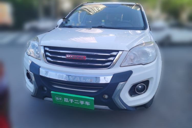 Used Haval H6 2015 Upgraded Model 1.5T Manual Two-Wheel Drive Elite Version Front