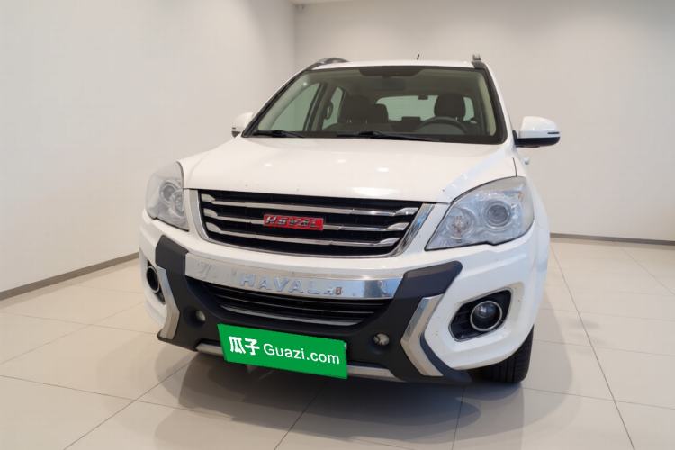 Used Haval H6 2015 Upgraded Model 1.5T Manual Two-Wheel Drive Elite Version Front