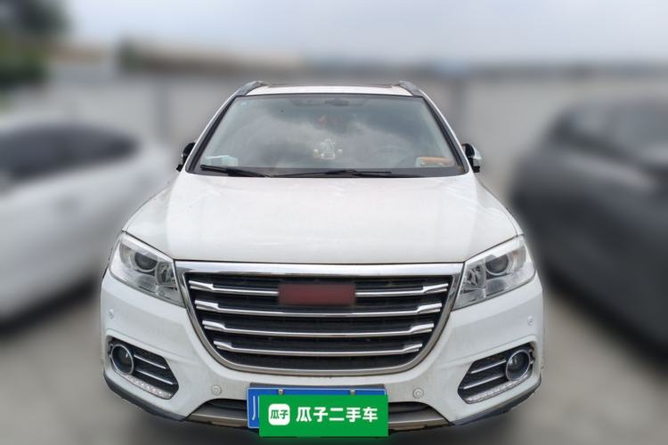 Used Haval H6 2015 Sport Edition 1.5T Automatic Two-Wheel Drive Luxury Model Front