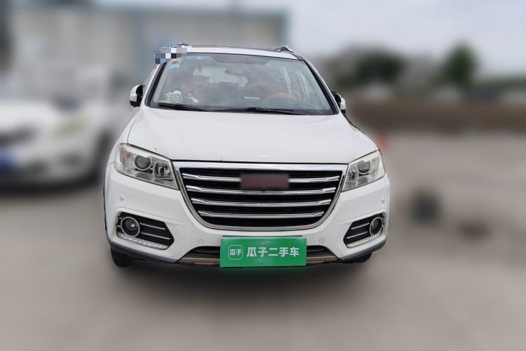 Used Haval H6 2015 Sport Edition 1.5T Manual Two-Wheel Drive Elite Model Front