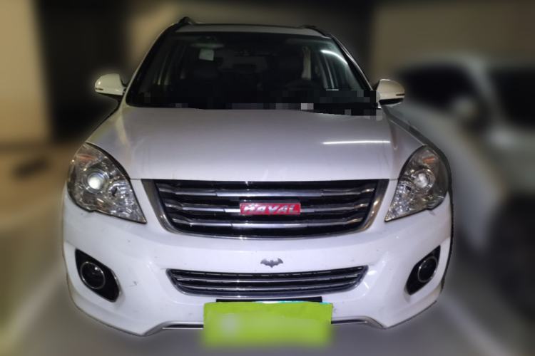 Used Haval H6 2015 Upgraded Model 1.5T Manual Two-Wheel Drive Elite Version Front