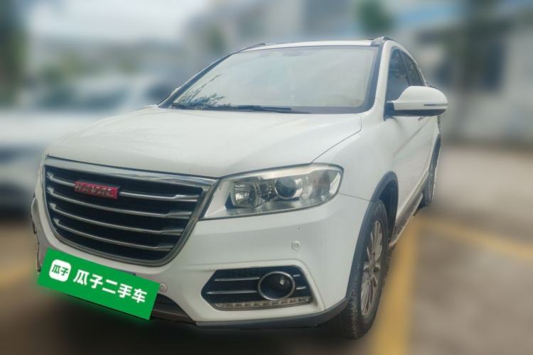 Used Haval H6 2015 Sport Edition 1.5T Automatic Two-Wheel Drive Luxury Model Front