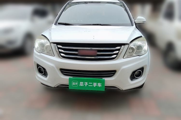 Used Haval H6 2015 Upgraded Model 1.5T Manual Two-Wheel Drive Elite Version Front