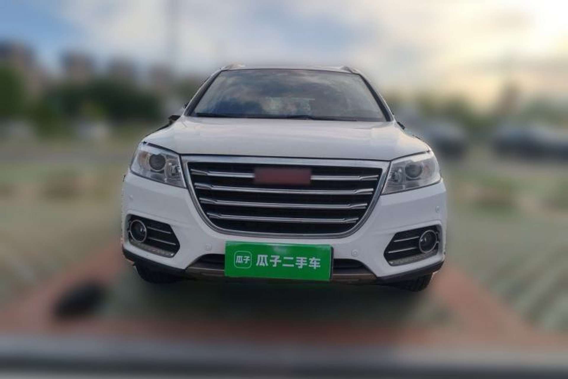 Used Haval H6 2015 Sport Edition 1.5T Automatic Two-Wheel Drive Luxury Model Front