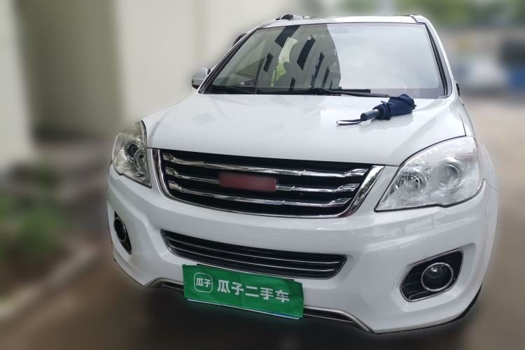 Used Haval H6 2015 Upgraded Model 1.5T Manual Two-Wheel Drive Elite Version Front