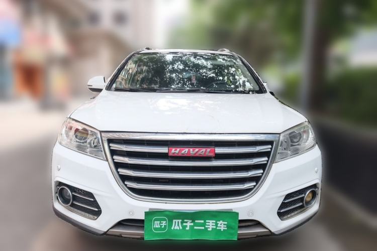 Used Haval H6 2015 Revised Version Sport Edition 1.5T Manual Transmission Two-Wheel Drive Elite Grade Front