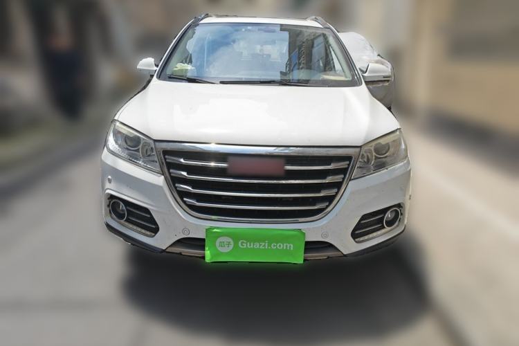 Used Haval H6 2015 Sport Edition 1.5T Automatic Two-Wheel Drive Luxury Model Front