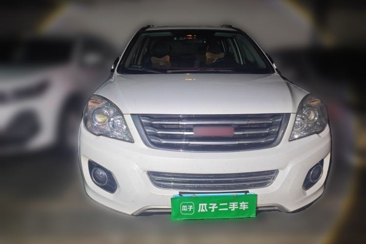 Used Haval H6 2015 Upgraded Model 1.5T Manual Two-Wheel Drive Elite Version Front