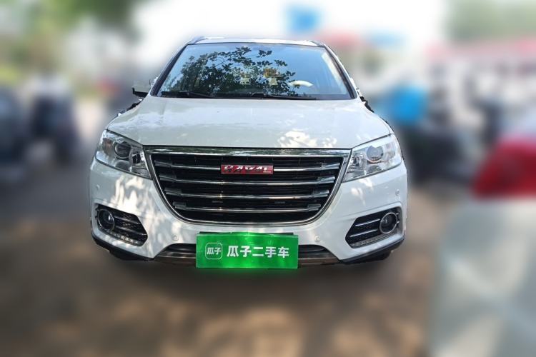 Used Haval H6 2015 Sport Edition 1.5T Automatic Two-Wheel Drive Luxury Model Front