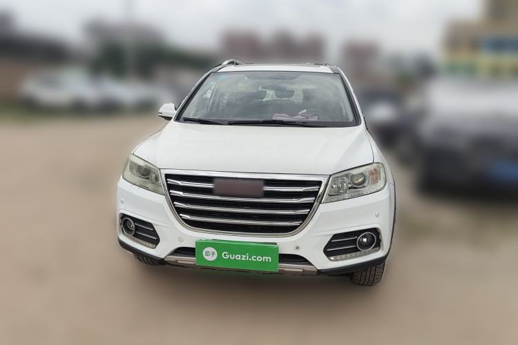 Used Haval H6 2015 Revised Version Sport Edition 1.5T Manual Transmission Two-Wheel Drive Elite Grade Front