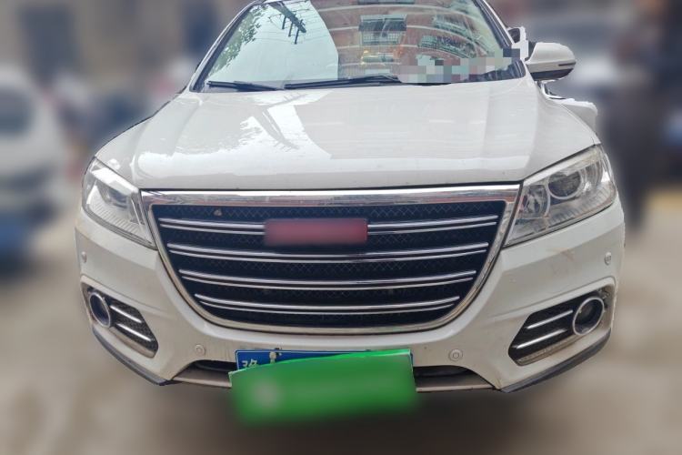 Used Haval H6 2015 Sport Edition 1.5T Manual Two-Wheel Drive Elite Model Front