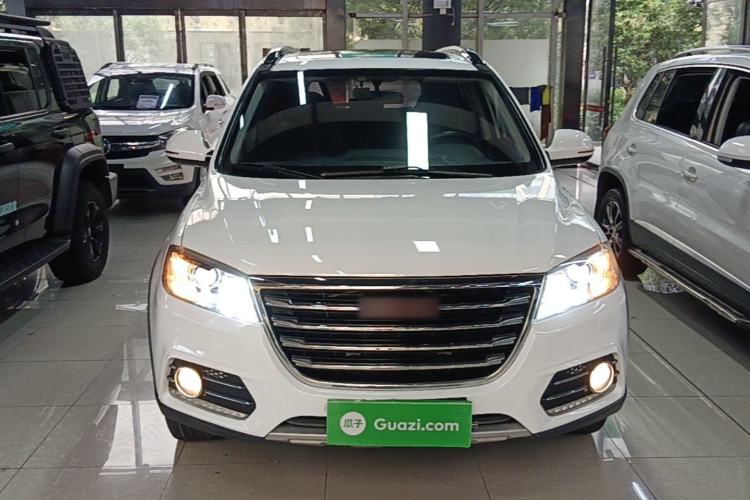 Used Haval H6 2015 Sport Edition 1.5T Automatic Two-Wheel Drive Luxury Model Front