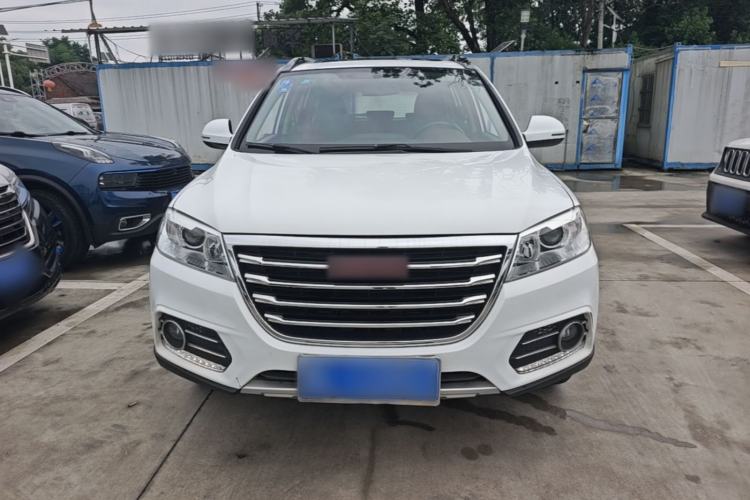 Used Haval H6 2015 Sport Edition 1.5T Automatic Two-Wheel Drive Luxury Model Front