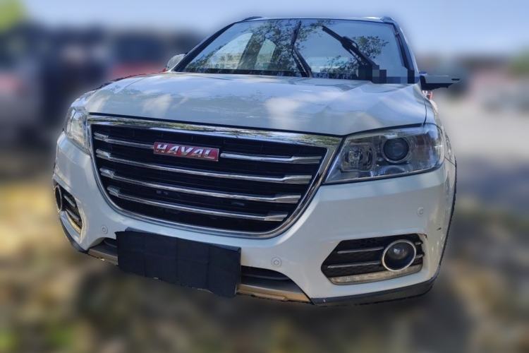 Used Haval H6 2015 Sport Edition 1.5T Automatic Two-Wheel Drive Luxury Model Front
