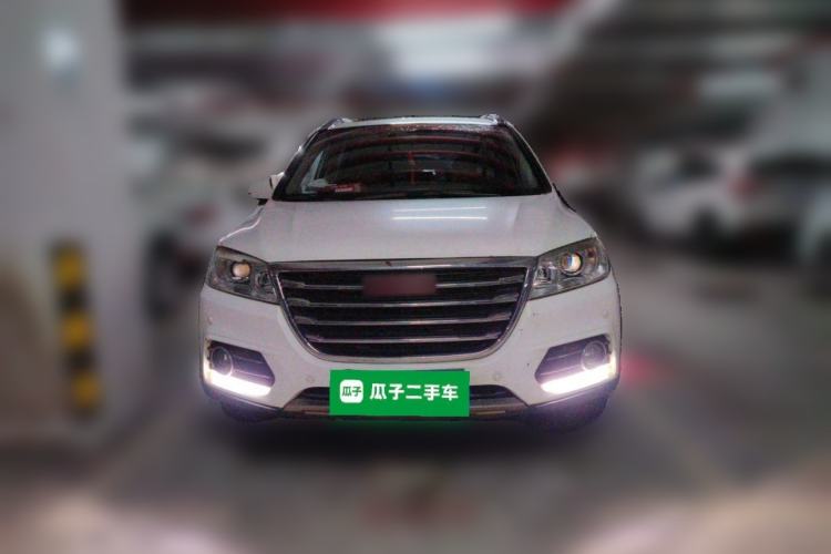 Used Haval H6 2015 Sport Edition 1.5T Automatic Two-Wheel Drive Luxury Model Front