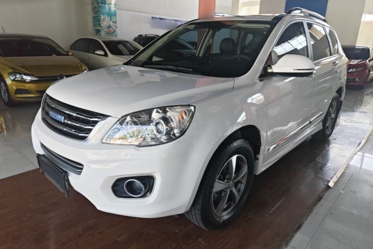 Used Haval H6 2015 Upgraded Model 1.5T Manual Two-Wheel Drive Elite Version Guazi used car, China used car export, Used car for sale, Used cars, Cheapest cars for sale