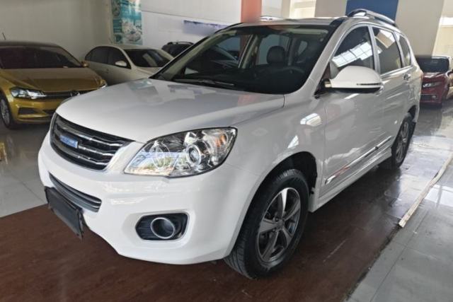 Haval H6 2015 Upgraded Model 1.5T Manual Two-Wheel Drive Elite Version de segunda mano