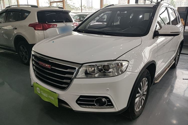 Used Haval H6 2015 Sport Edition 1.5T Automatic Two-Wheel Drive Luxury Model Guazi used car, China used car export, Used car for sale, Used cars, Cheapest cars for sale