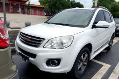 Used Haval H6 2015 Upgraded Model 1.5T Manual Two-Wheel Drive Elite Version