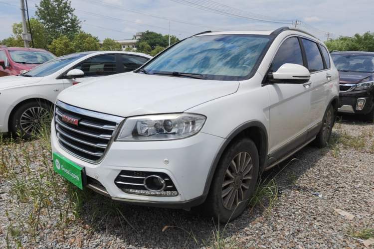 Used Haval H6 2015 Sport Edition 1.5T Automatic Two-Wheel Drive Luxury Model Guazi used car, China used car export, Used car for sale, Used cars, Cheapest cars for sale