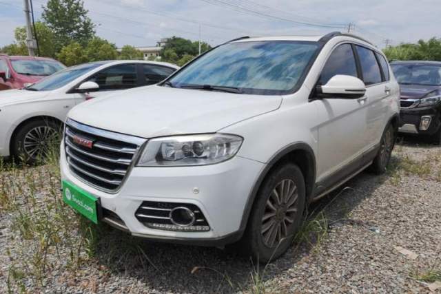 Ojetý Haval H6 2015 Sport Edition 1.5T Automatic Two-Wheel Drive Luxury Model