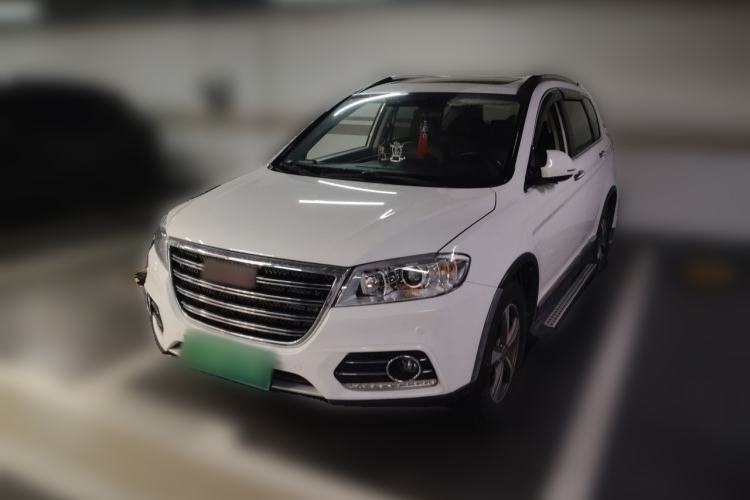 Used Haval H6 2015 Sport Edition 1.5T Manual Two-Wheel Drive Elite Model Guazi used car, China used car export, Used car for sale, Used cars, Cheapest cars for sale