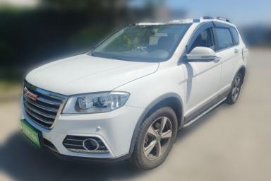 Used Haval H6 2015 Sport Edition 1.5T Manual Two-Wheel Drive Elite Model