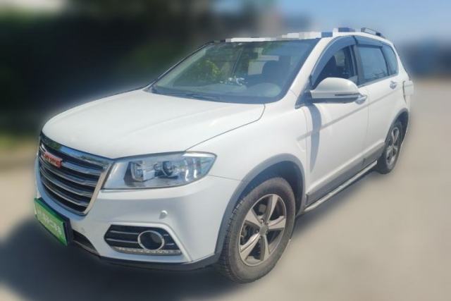 Used Haval H6 2015 Sport Edition 1.5T Manual Two-Wheel Drive Elite Model