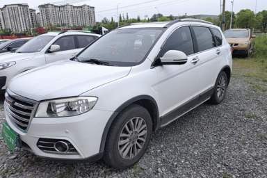 Used Haval H6 2015 Sport Edition 1.5T Automatic Two-Wheel Drive Luxury Model