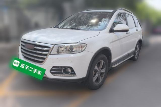 Used Haval H6 2015 Revised Version Sport Edition 1.5T Manual Transmission Two-Wheel Drive Elite Grade