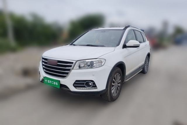 Used Haval H6 2015 Sport Edition 1.5T Automatic Two-Wheel Drive Luxury Model