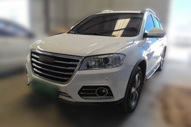 Used Haval H6 2015 Revised Version Sport Edition 1.5T Manual Transmission Two-Wheel Drive Elite Grade